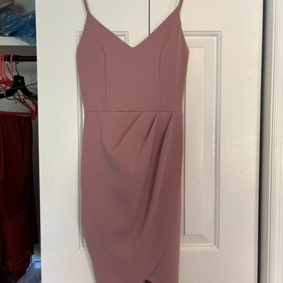 Lulus pink hoco dress - Picture 4 of 6